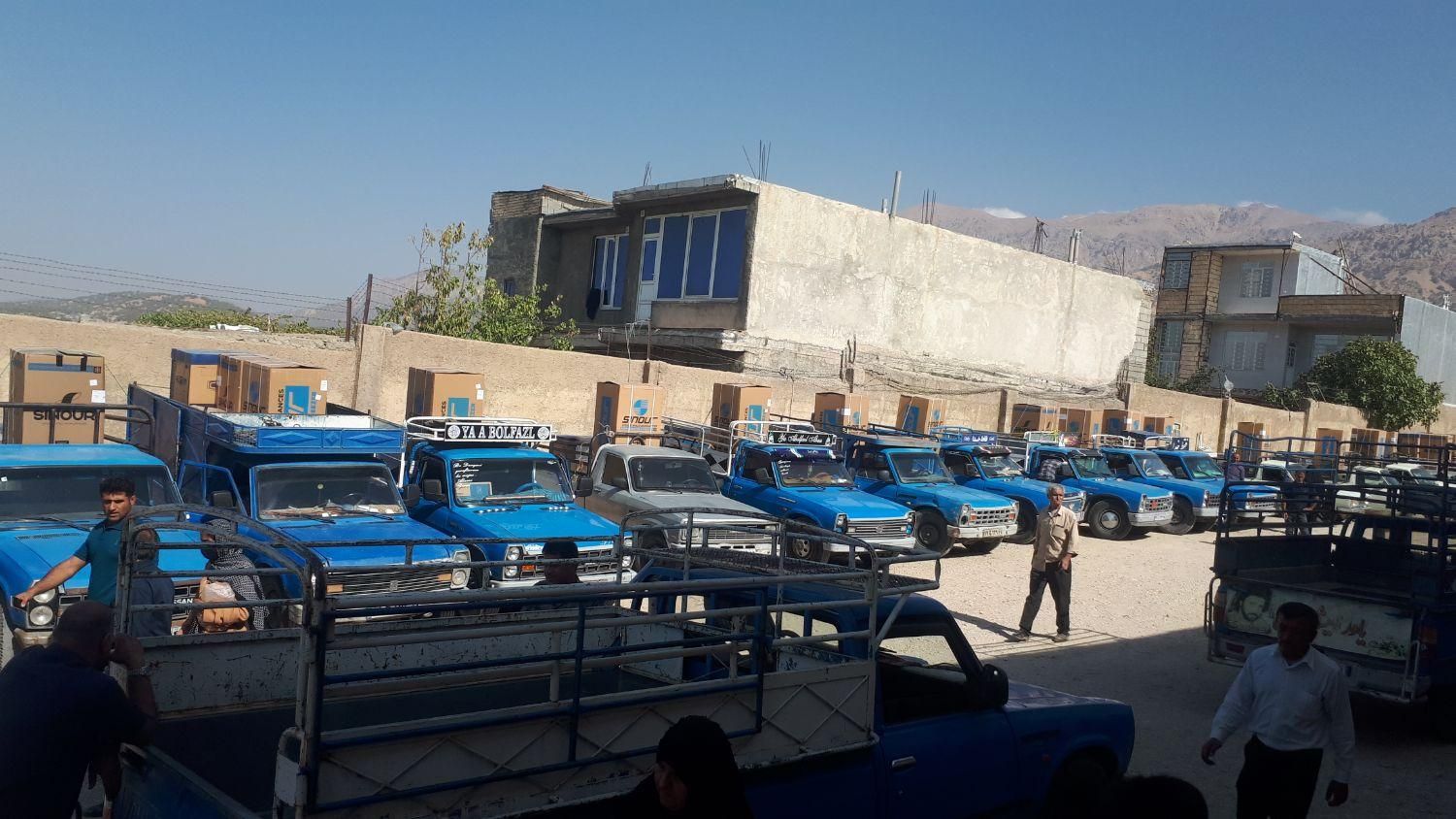 باربری وانت نیسان بار شبانه روزی|خدمات حمل و نقل|یاسوج, |دیوار