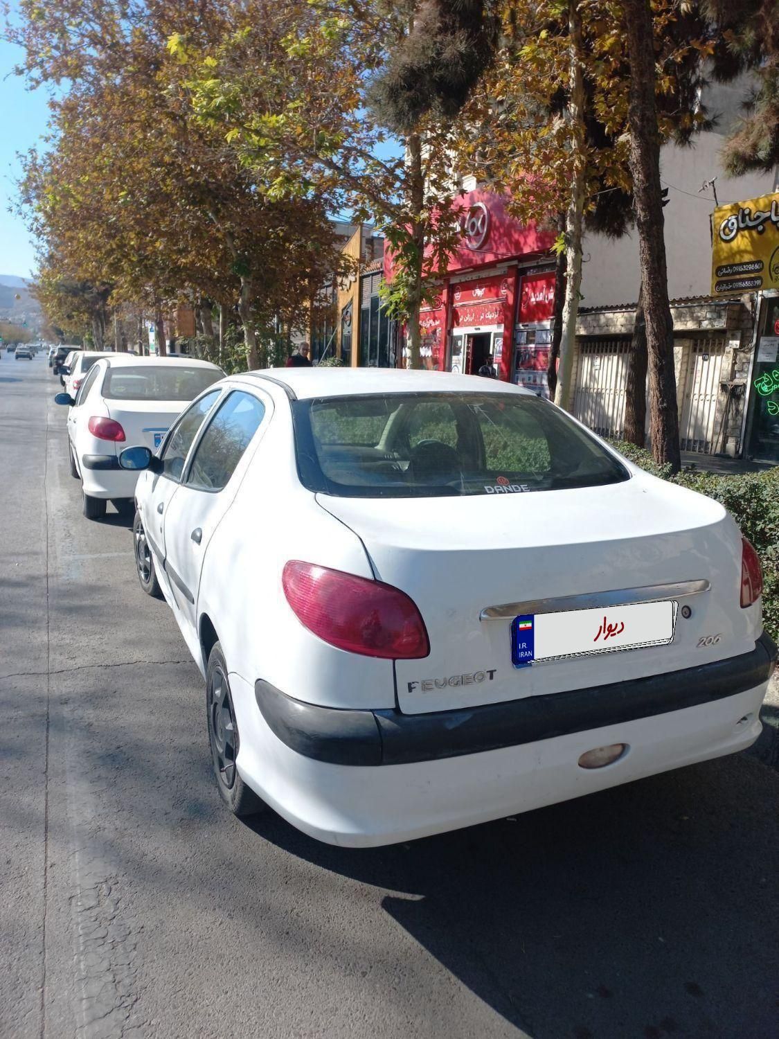 پژو 206 SD V1، مدل ۱۳۸۹|خودرو سواری و وانت|مشهد, الهیه|دیوار