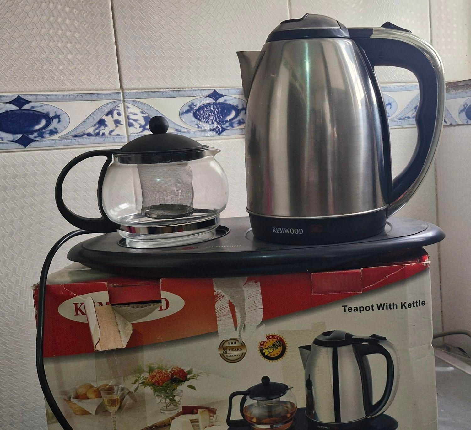 چای ساز|سماور، چای‌ساز، قهوه‌ساز|بروجرد, |دیوار