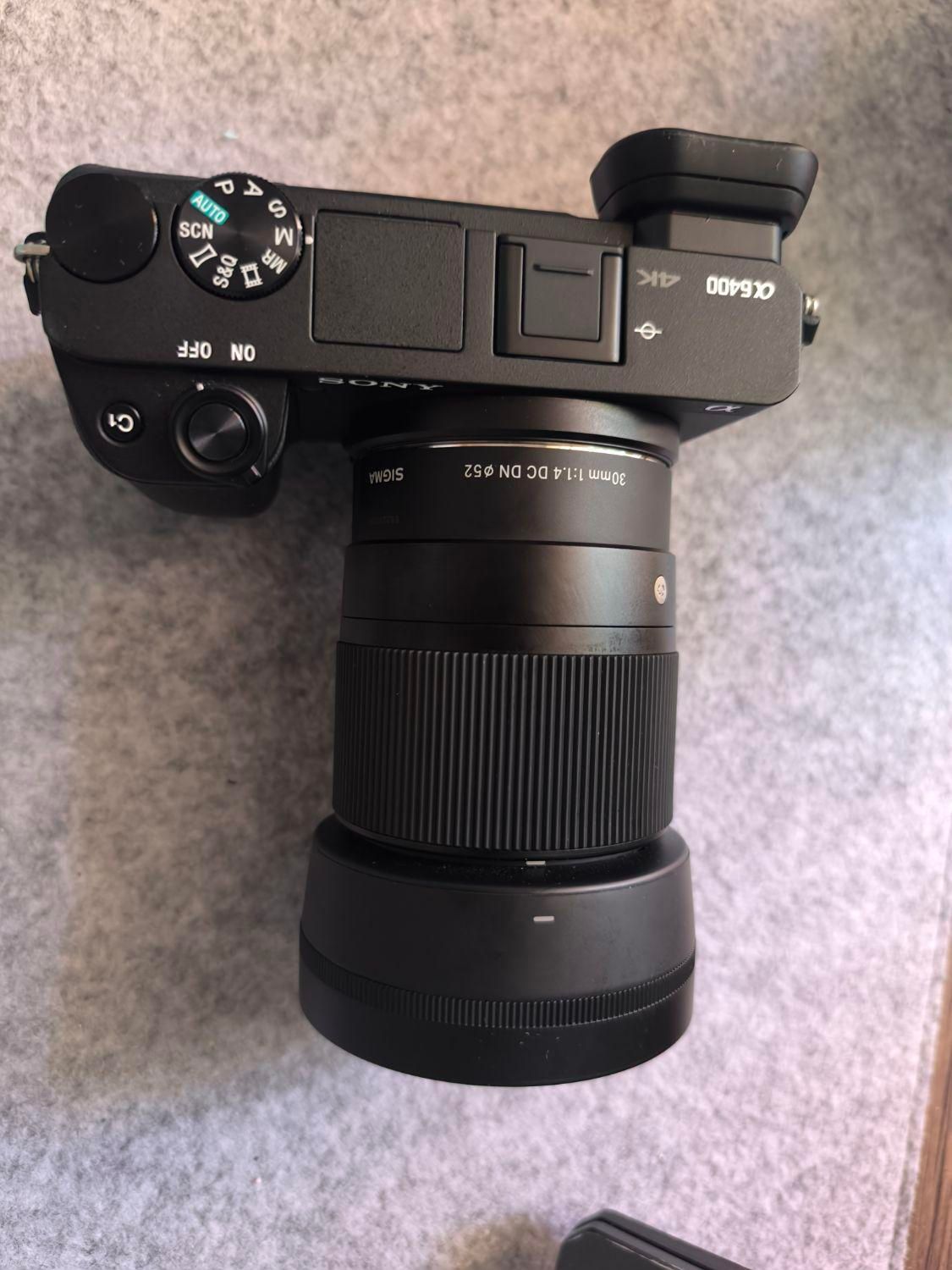 لنز سونی 30mm سیگما  f1.4|دوربین عکاسی و فیلم‌برداری|شیراز, شهرک سراج‎|دیوار