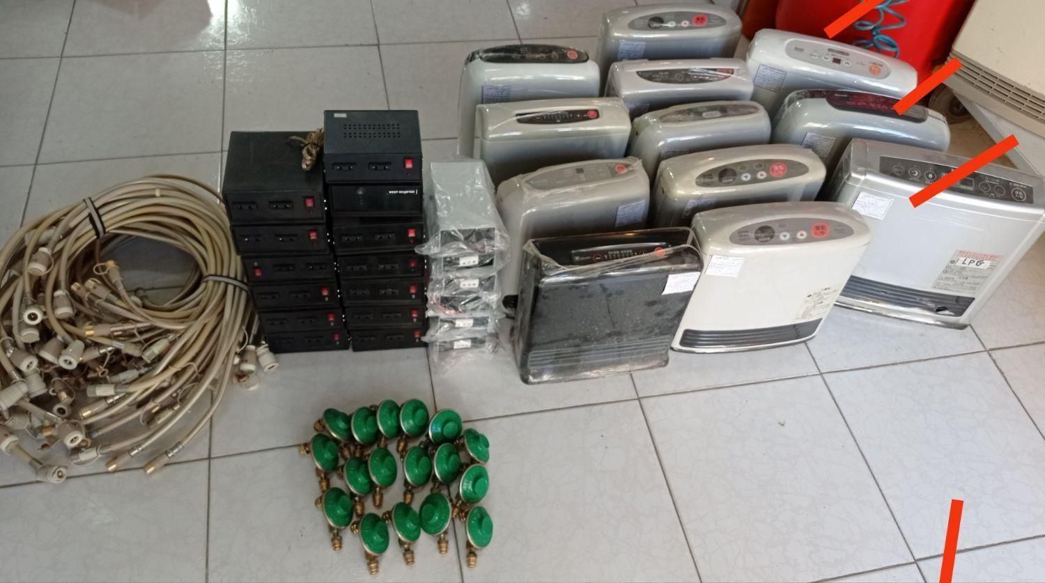 بخاری گازی و برقی ژاپنی 1500 کالری|بخاری، هیتر، شومینه|مشهد, شهرک لشکر (شهرک غرب)|دیوار