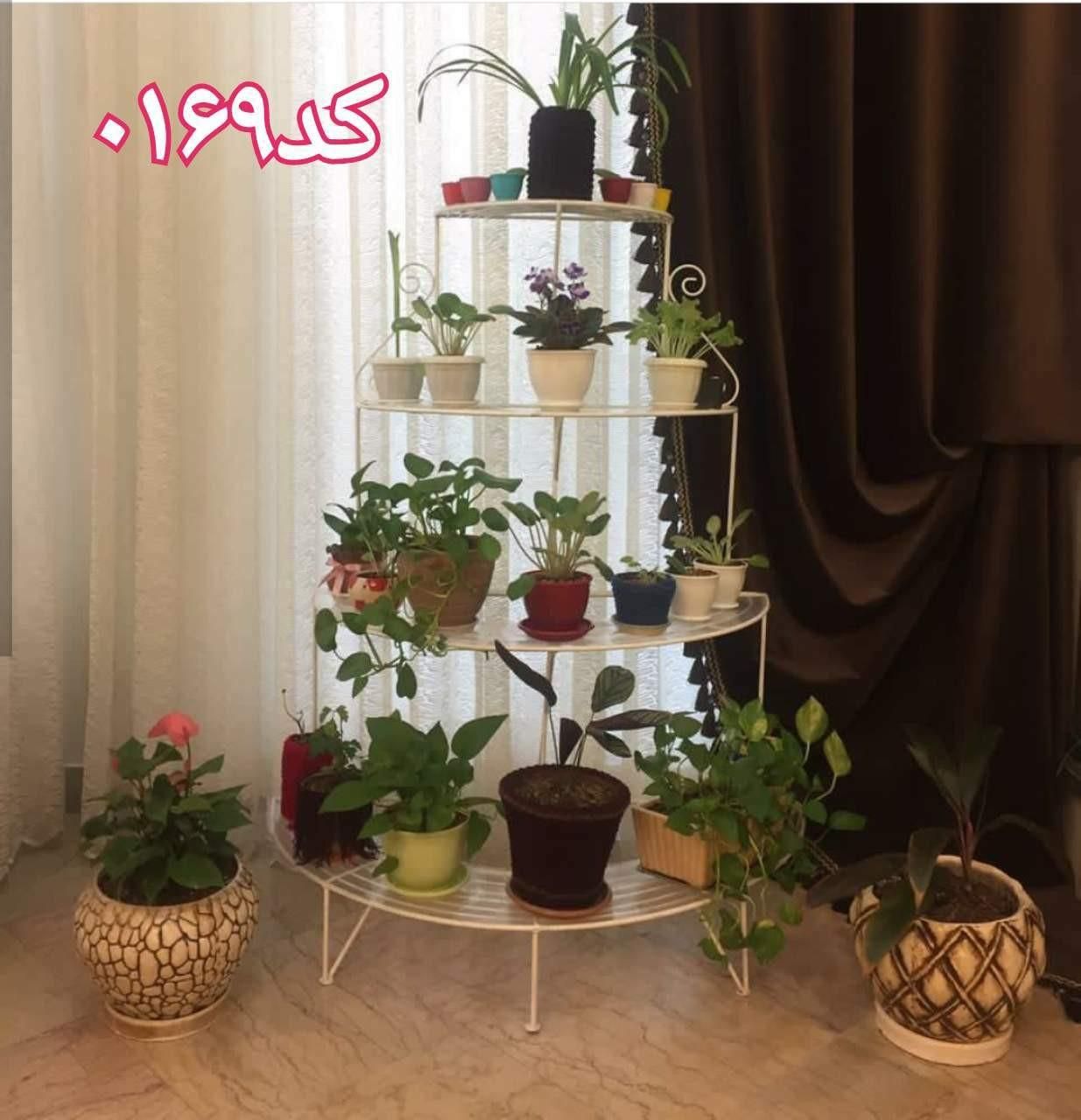 استند گل فلزی|صنایع دستی و سایر لوازم تزئینی|الوند, |دیوار