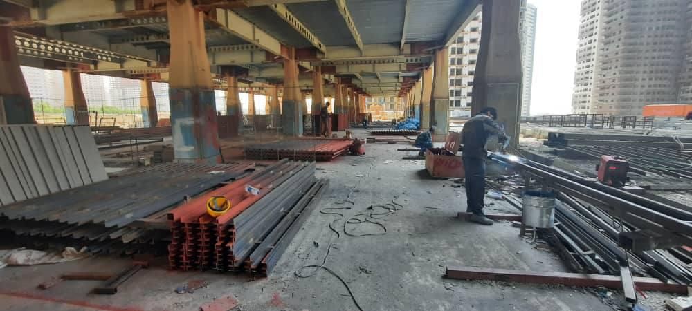 پیش فروش ۸۰متری پروژه برج ۴۰طبقه پدافند هوایی ارتش|پیش‌فروش املاک|تهران, دریاچه شهدای خلیج فارس|دیوار