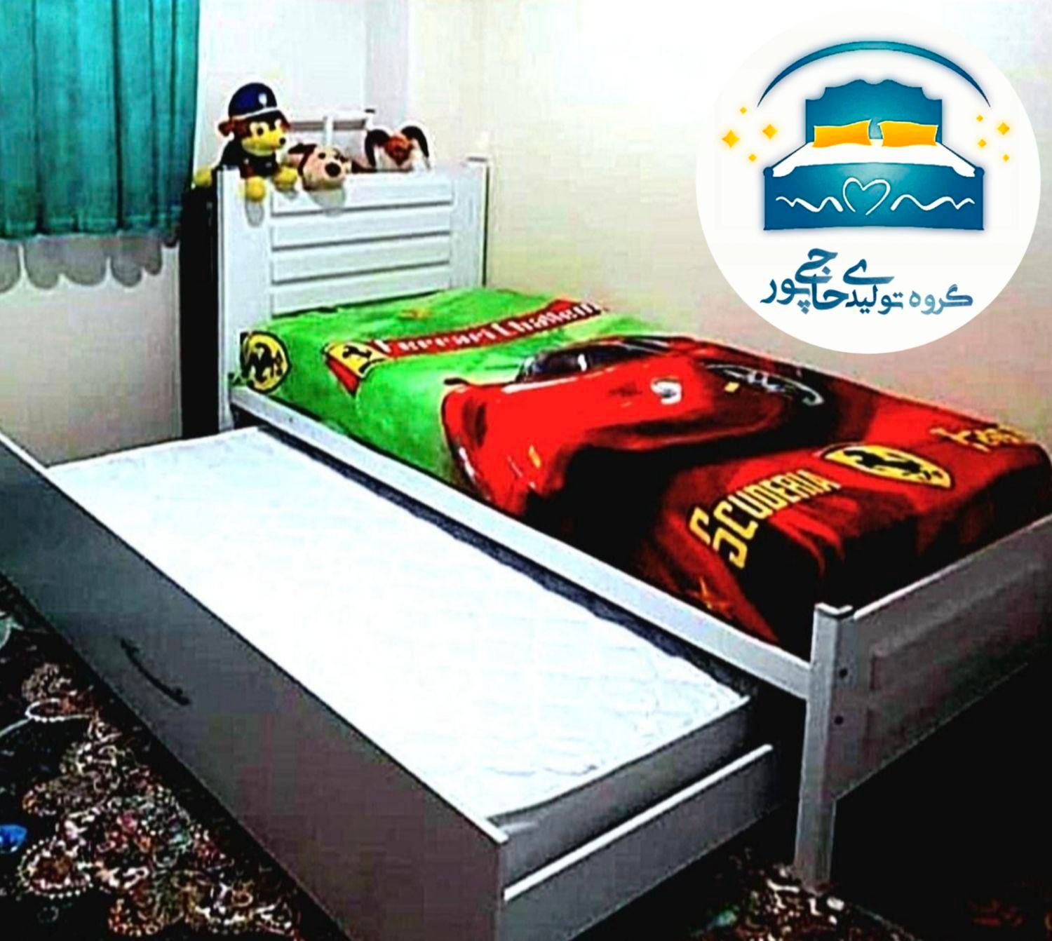 تخت خواب۲دو طبقه(تختخواب دوطبقه)(میزبان۱مهمان)رستا|تخت و سرویس خواب|مشهد, حسین‌آباد|دیوار