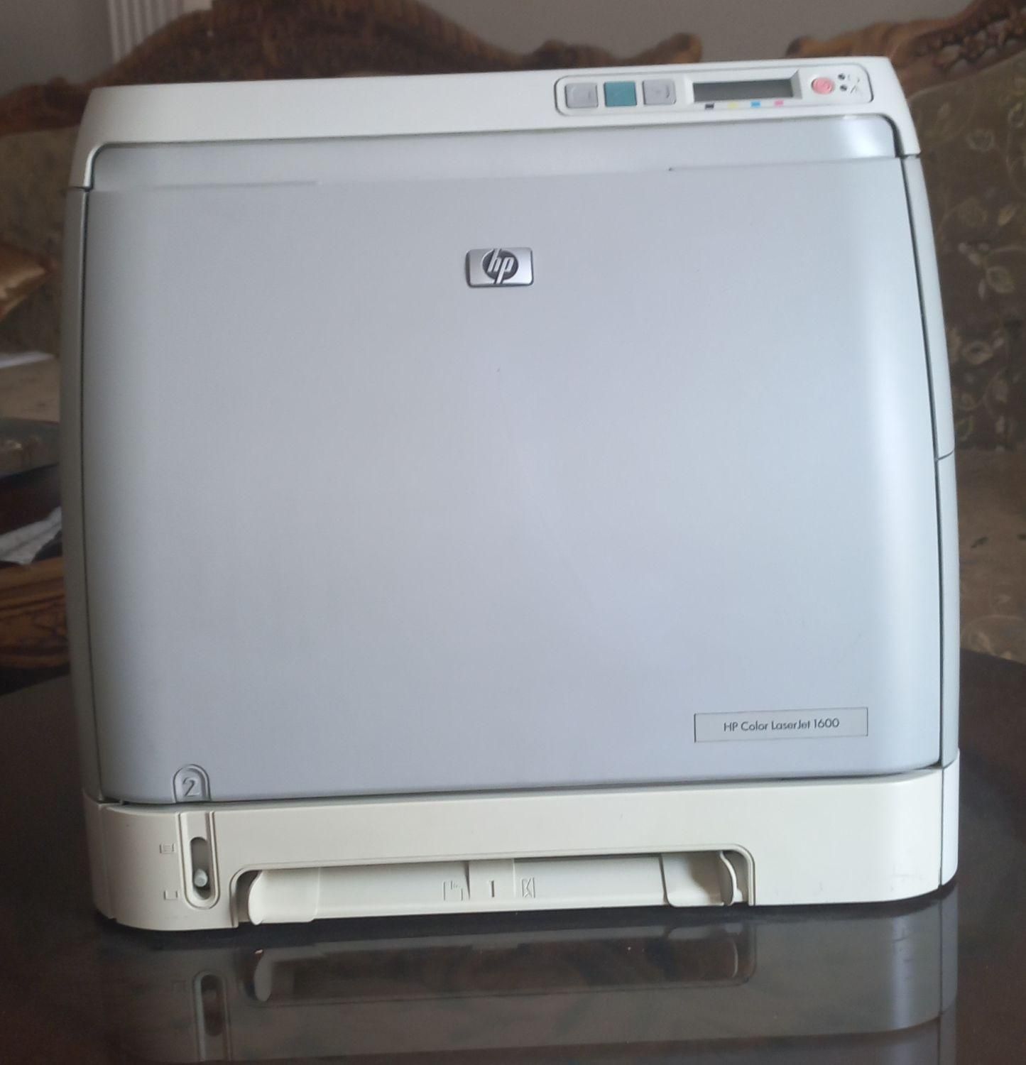 پرینتر رنگی لیزری اچ پی ( HP Color Laserjet 1600)|پرینتر، اسکنر، کپی، فکس|تهران, شهران جنوبی|دیوار
