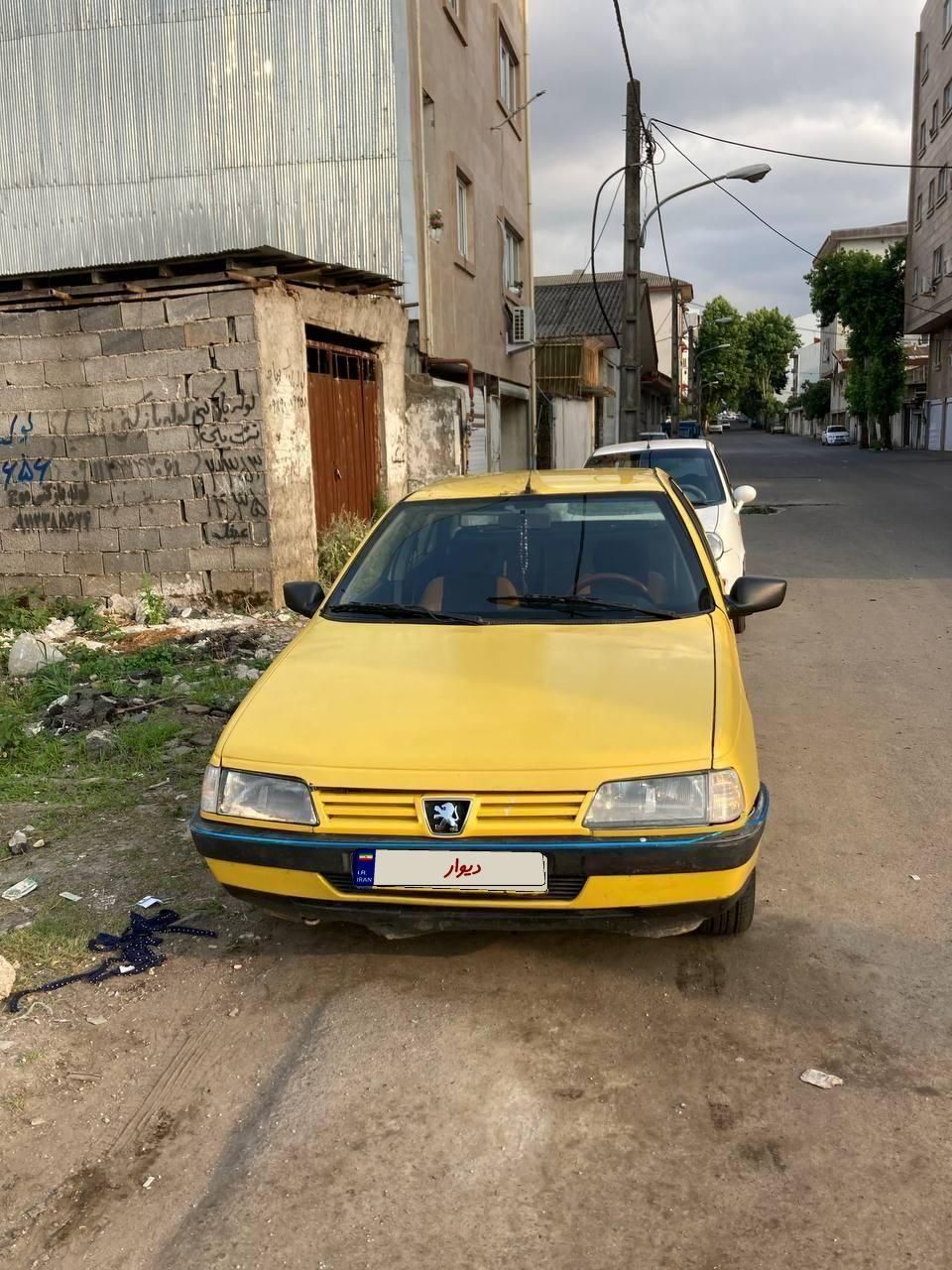 پژو 405 جی ال ایکس (GLX)، مدل ۱۳۸۶|خودرو سواری و وانت|اردبیل, |دیوار