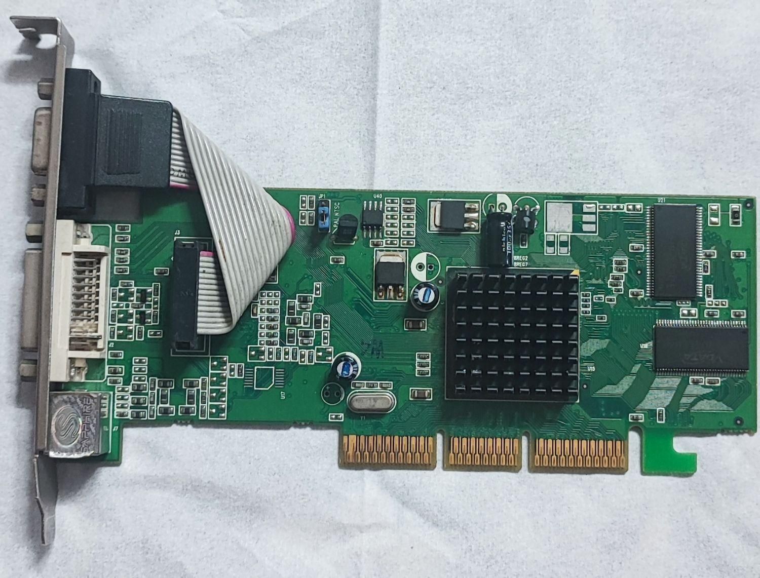 کارت گرافیک قدیمیddr  رم کامپیوتر قدیمی sdو ddr2|قطعات و لوازم جانبی رایانه|شهریار, |دیوار