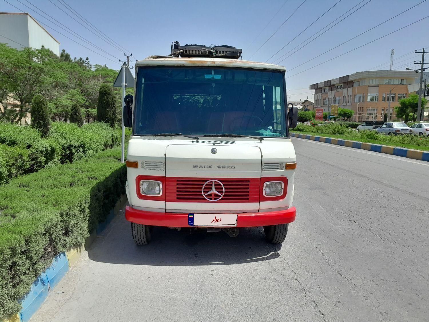 مینی بوس بنز۷۸|خودرو سنگین|مشهد, امیرآباد (بصیرت)|دیوار