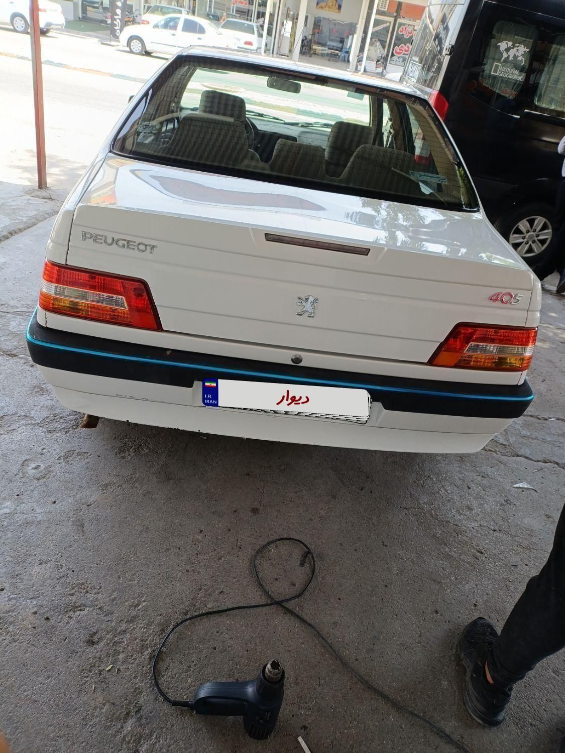 پژو 405 SLX موتورTU5، مدل ۱۳۹۷|خودرو سواری و وانت|بهبهان, |دیوار