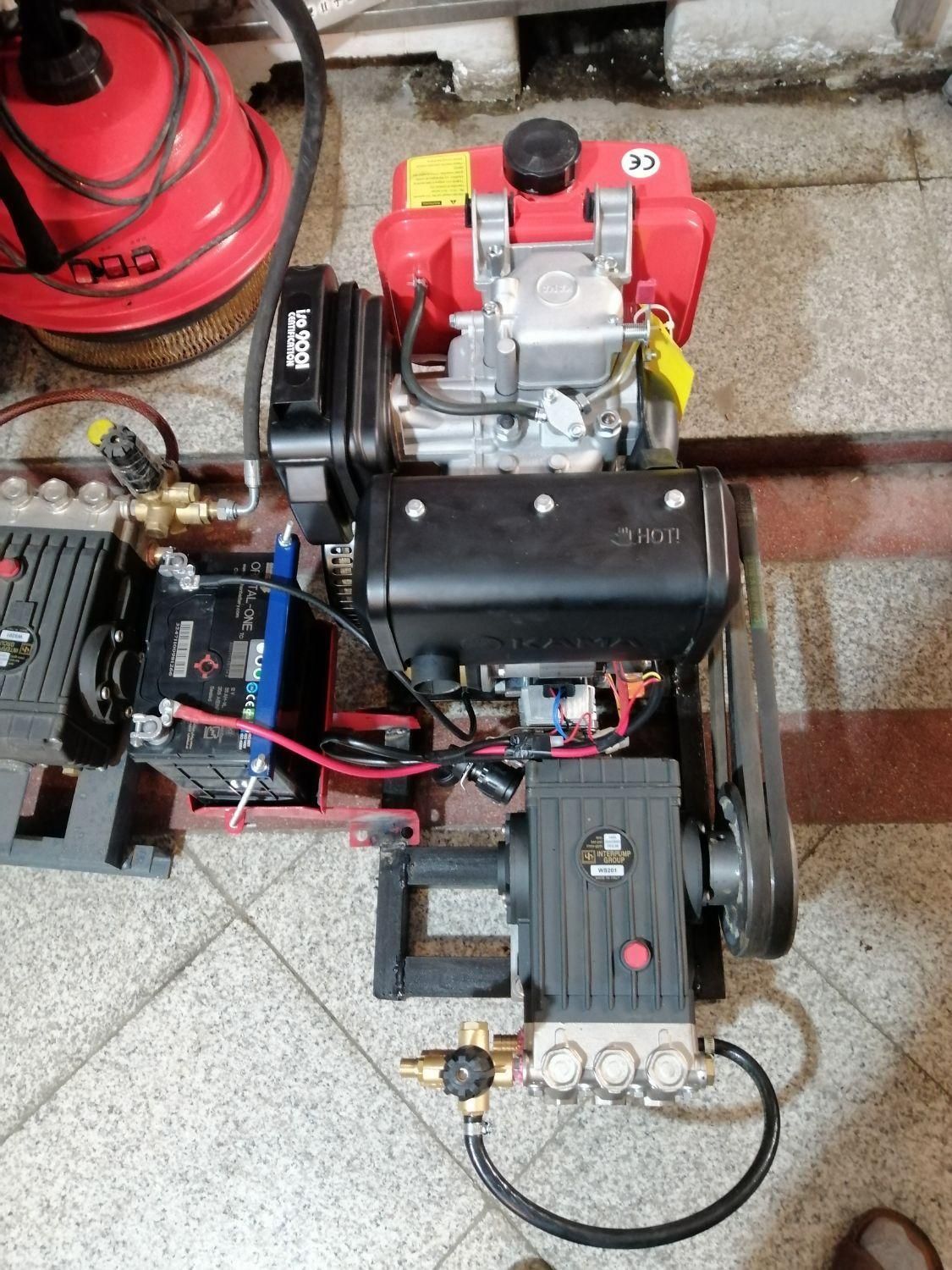 واتر جت کارواش دیزلی و بنزینی و برقی|ماشین‌آلات صنعتی|باقرشهر, |دیوار