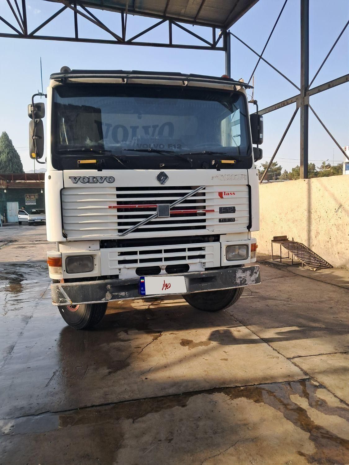 اف12مدل 70 ایویکو 440 مدل 84|خودرو سنگین|مبارکه, |دیوار