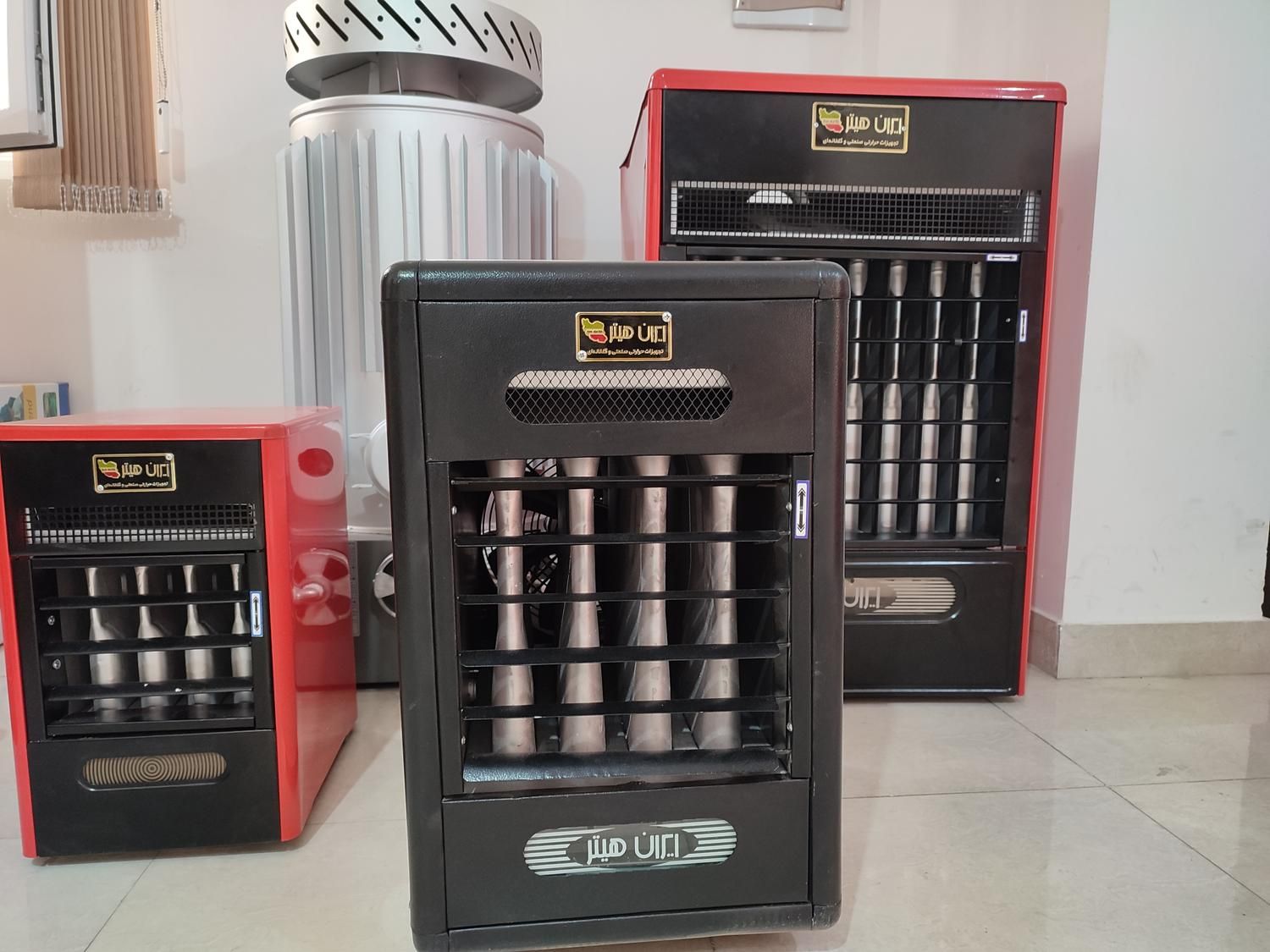 بخاری گازی هیتر گازی فن دار آریاتجهیزات|عمده‌فروشی|کرمانشاه, |دیوار