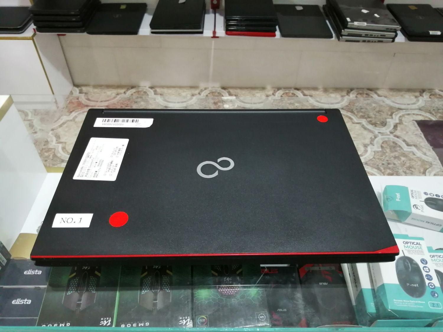 لپتاپ فوجیتسو core i5 رم8 هارد500 صفحهFHD|رایانه همراه|سراوان, |دیوار