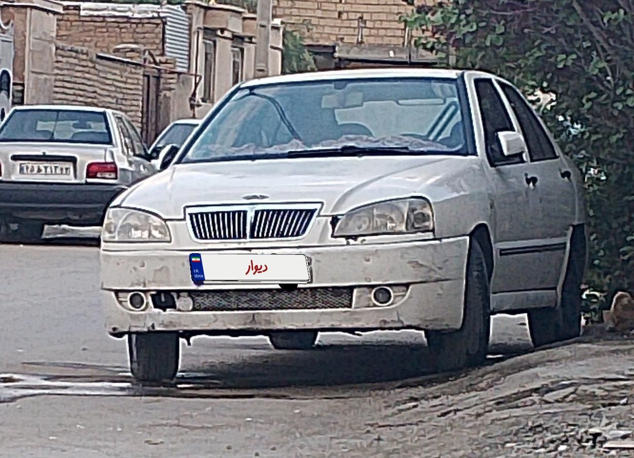 خودرو چری a15 مدل 1388 بازدید چناران|خودرو سواری و وانت|چناران, |دیوار