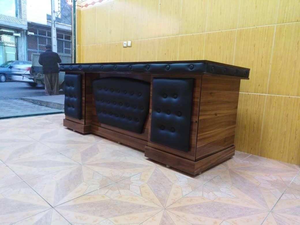 میز چرم کارمندی کنفرانس اداری صندلی اداری کانتر|دفتر کار|میاندوآب, |دیوار