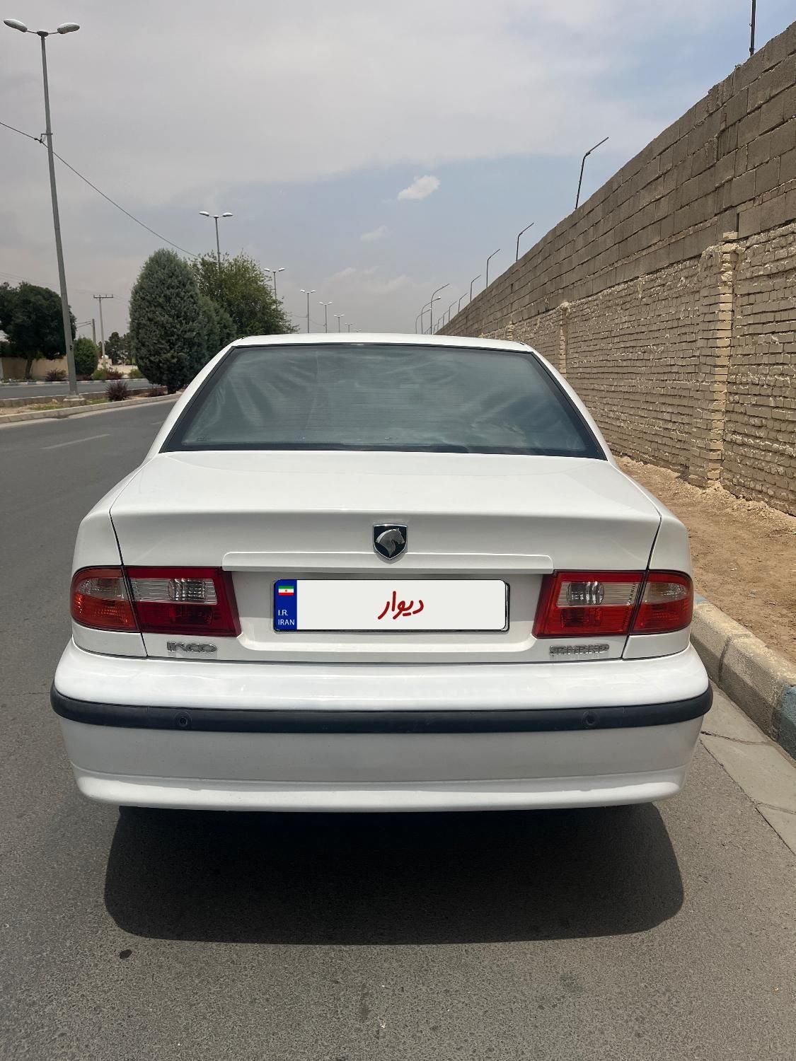 سمند LX ساده، مدل ۱۳۹۵|خودرو سواری و وانت|شاهین‌شهر, مخابرات (شهید بهشتی)|دیوار