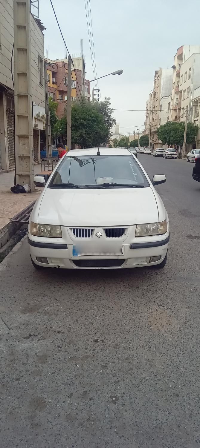 سمندEF7 دوگانه فابریک مدل ۸۸ تمیز  فنی سالم|خودرو سواری و وانت|گنبد کاووس, |دیوار