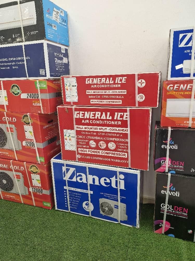 کولر 24هزار جنرال ایس موتور سنگین گاز410|کولر گازی و فن‌کوئل|بهنمیر, |دیوار