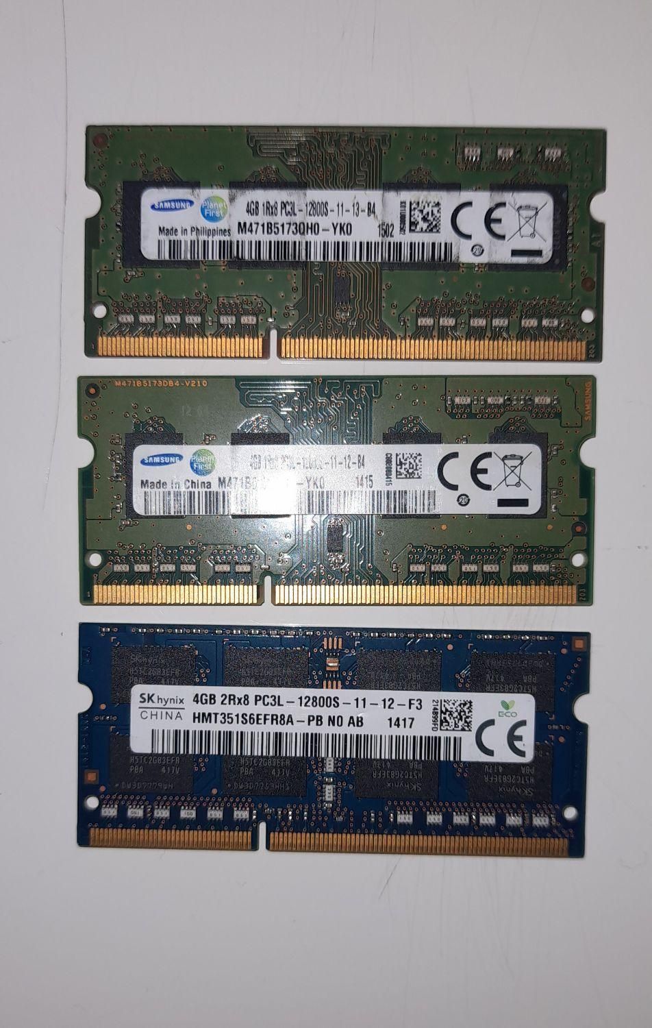 رم ddr3 لپ‌تاپ|قطعات و لوازم جانبی رایانه|تهران, شهران شمالی|دیوار