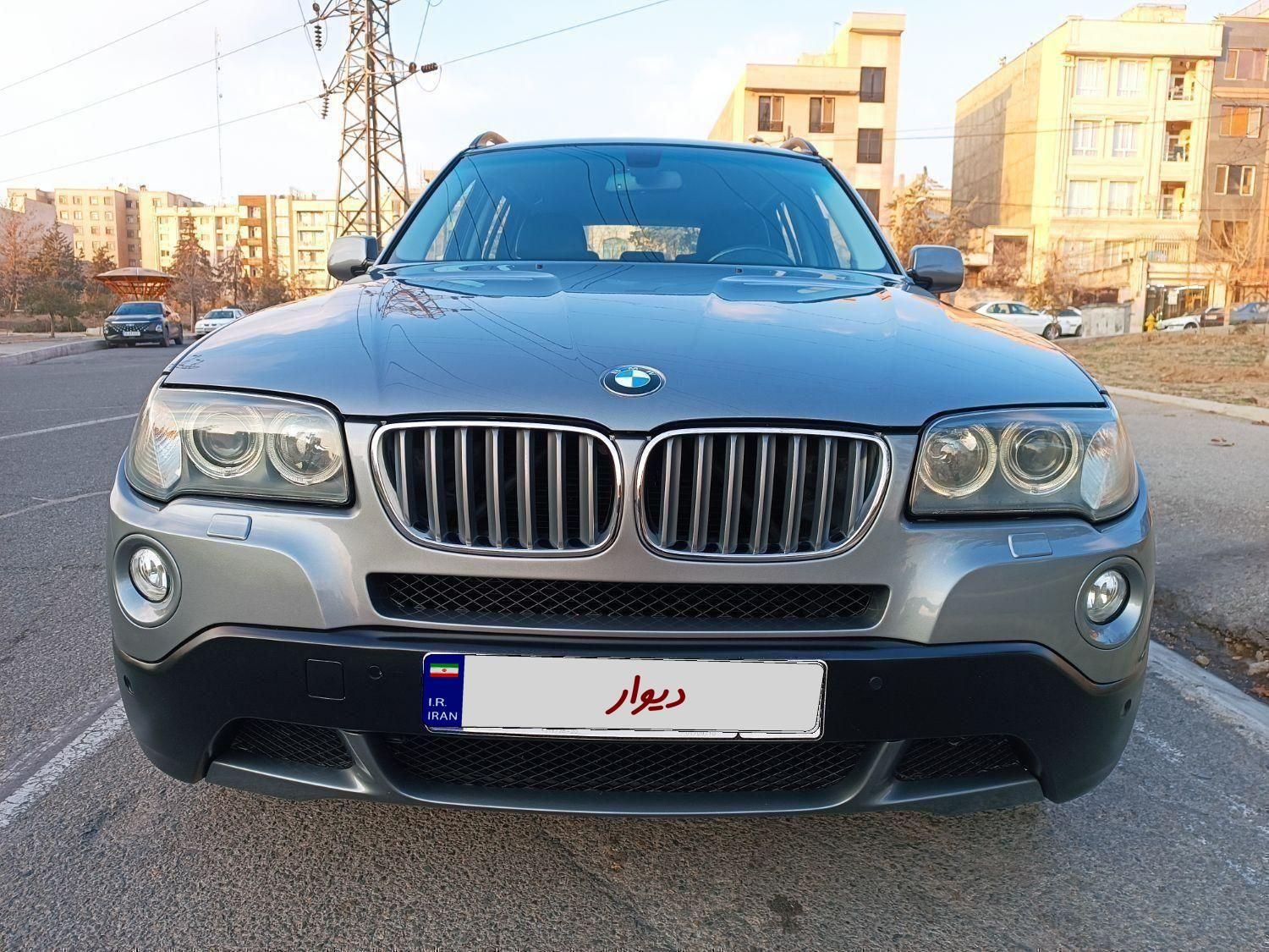 بی‌ام‌و X3 30i، مدل ۲۰۰۹|خودرو سواری و وانت|تهران, اباذر|دیوار