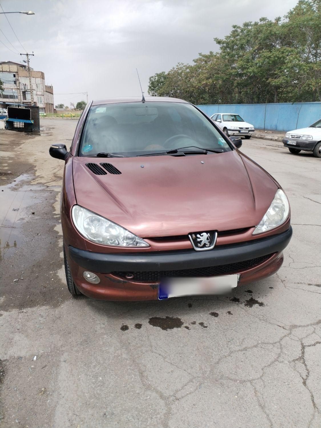 پژو 206 SD مدل 90 V8|خودرو سواری و وانت|نیشابور, خط کاشمر|دیوار