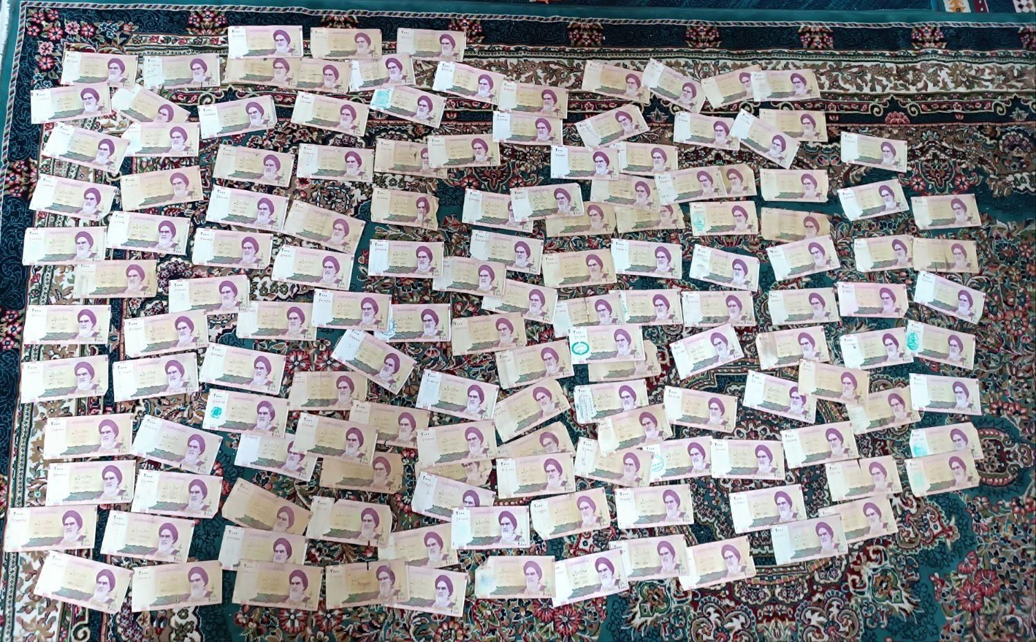 اسکناس قدیمی جمهوری تعداده زیادی|کلکسیون سکه، تمبر، اسکناس|تهران, یافت آباد جنوبی|دیوار
