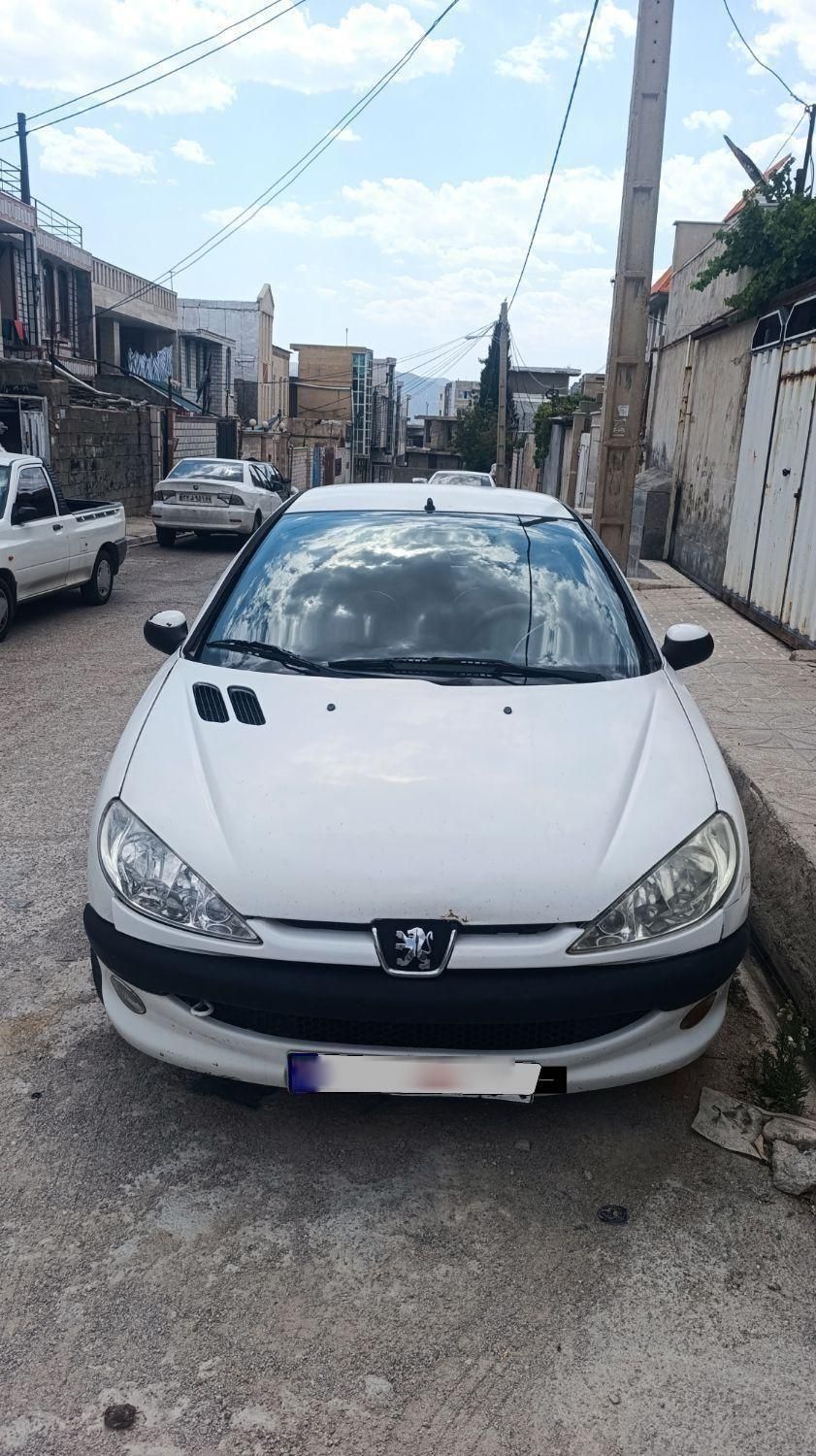 پژو 206 SD V8، مدل ۱۳۹۳|خودرو سواری و وانت|شیراز, ارم|دیوار