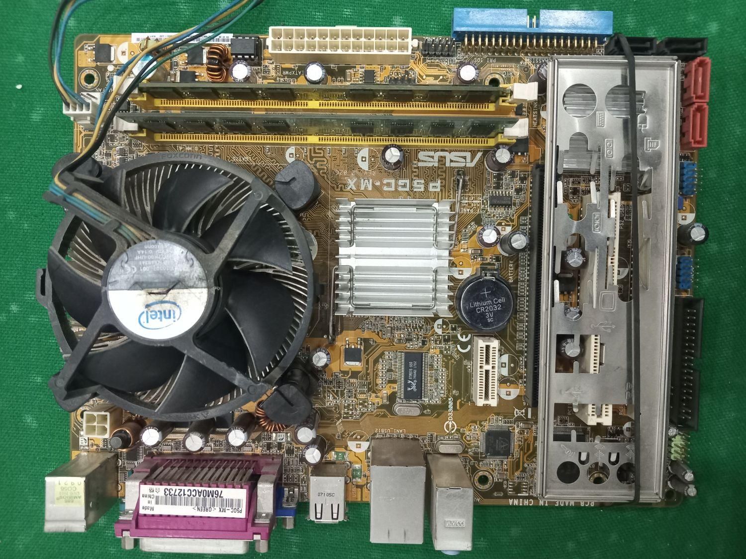 باندل مادربرد Asus p5|قطعات و لوازم جانبی رایانه|ملارد, |دیوار