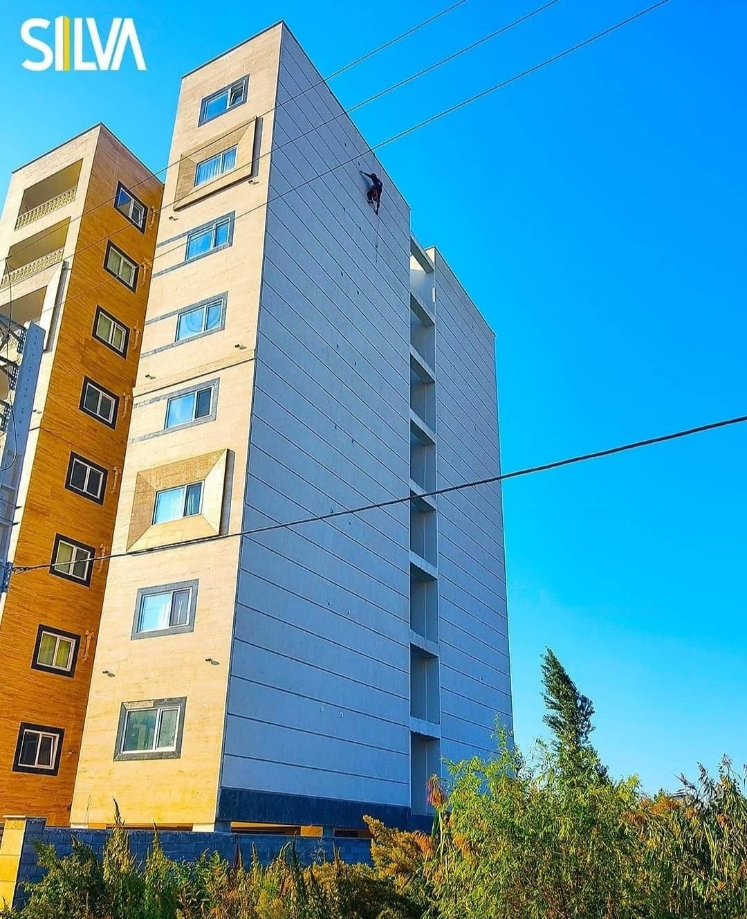 رفع نم و رطوبت/آبندی نمای ساختمان بدون داربست|خدمات پیشه و مهارت|آمل, |دیوار