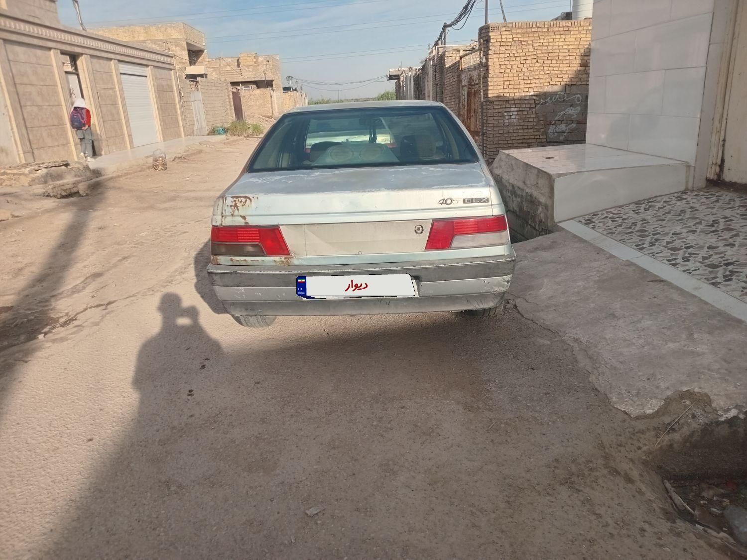 پژو روآ (ROA) دوگانه سوز، مدل ۱۳۸۶|خودرو سواری و وانت|اهواز, کارون|دیوار