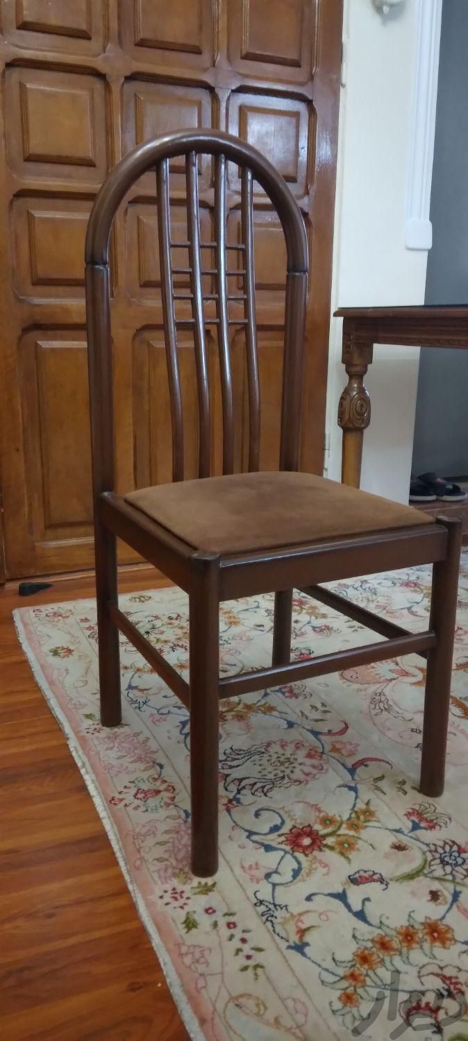 صندلی چوبی|صندلی و نیمکت|تبریز, |دیوار