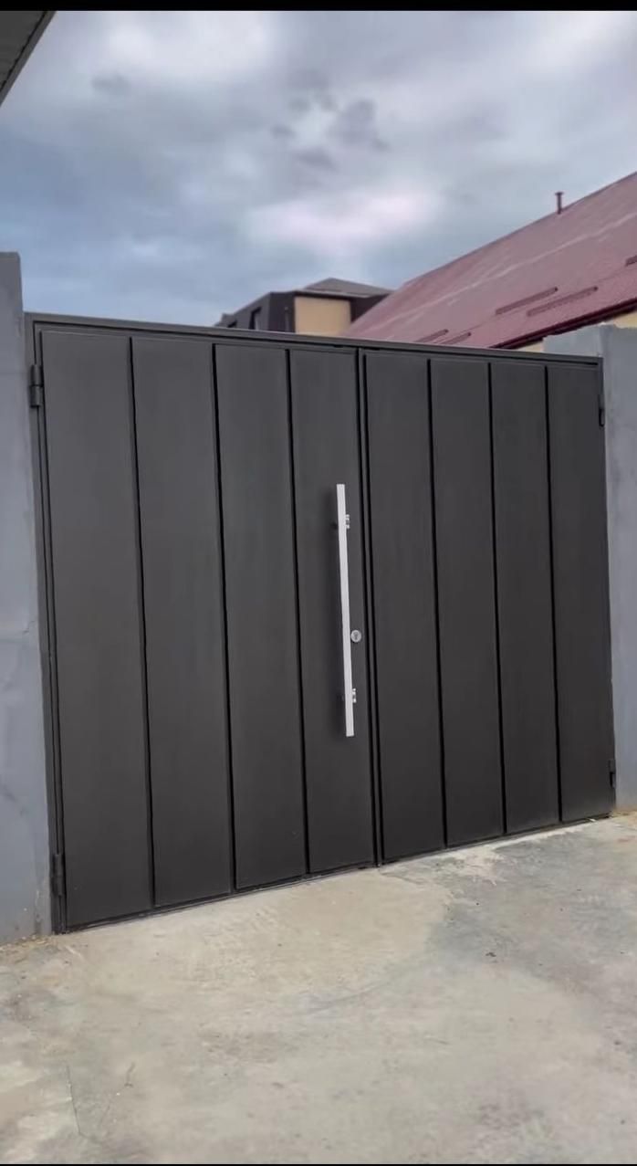 قاب درب عمودی باغ باغی قابی پارکینگ حیاطی ویلایی۴۳|مصالح و تجهیزات ساختمان|دماوند, |دیوار