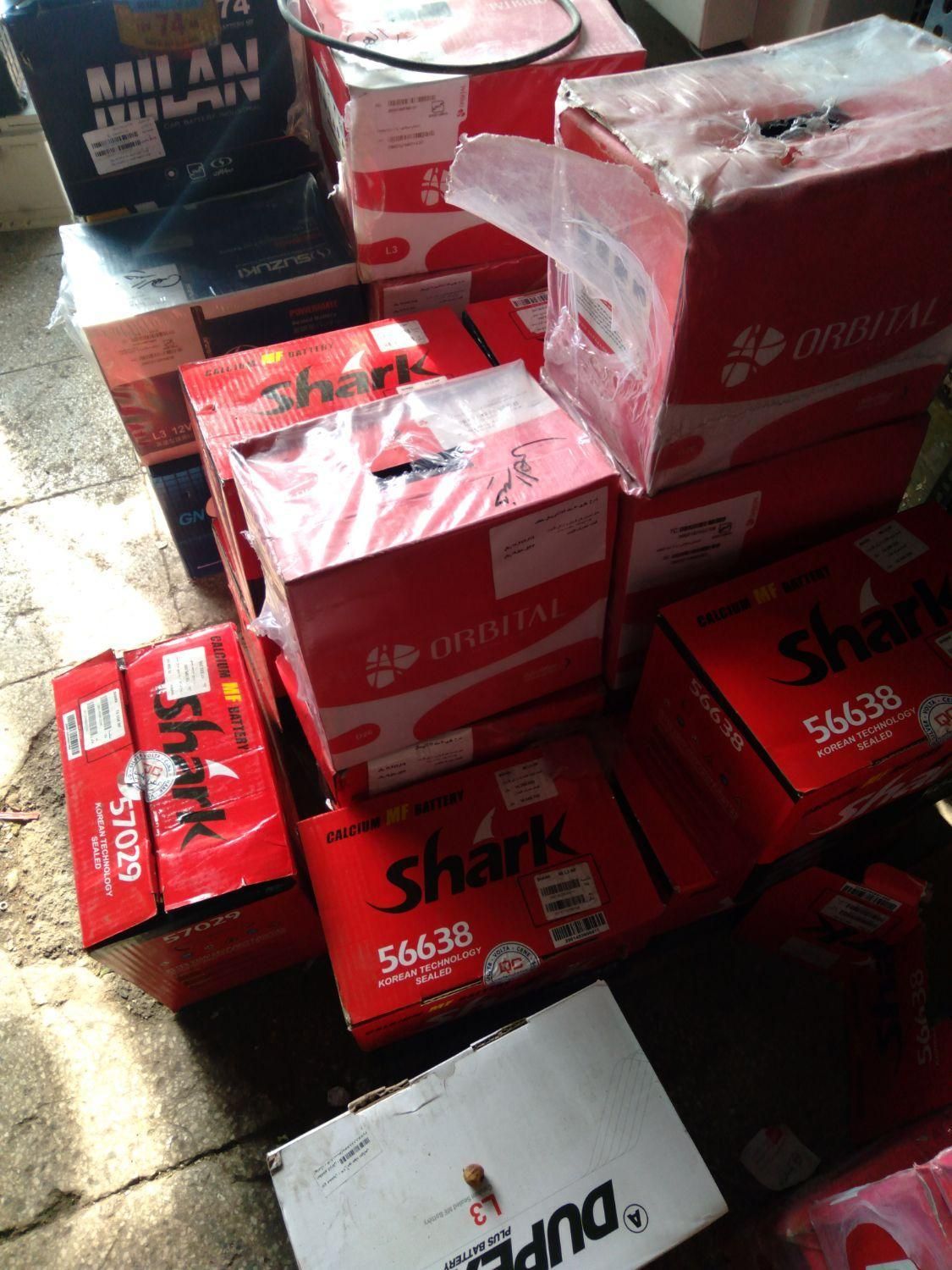 باطری خودرو()ماشین خارجی|قطعات یدکی و لوازم جانبی|خرمآباد, |دیوار