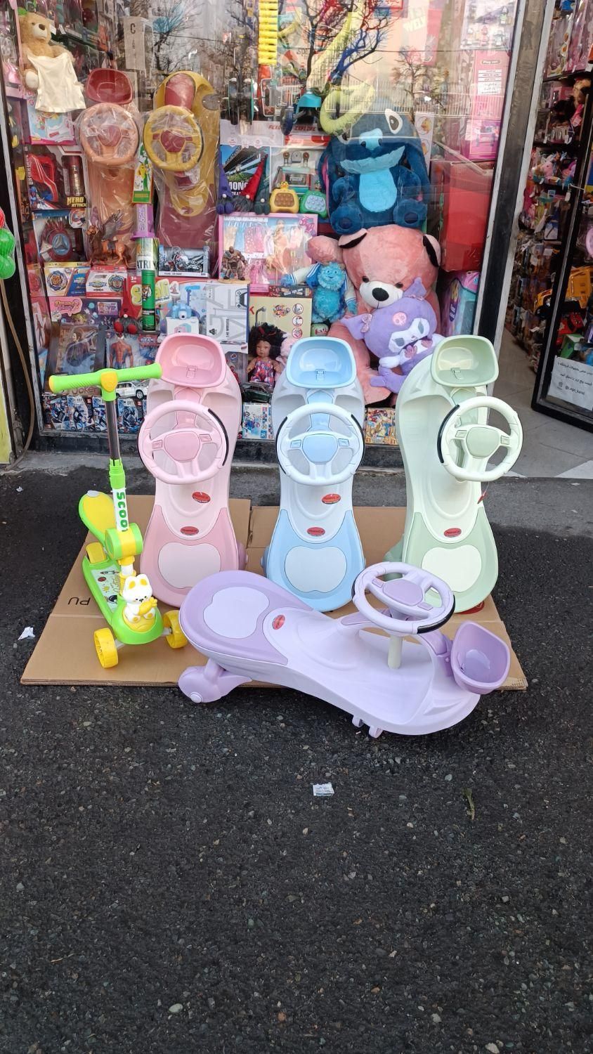 پلاسماکار (لوپ کار) سه چرخه لوپکار|اسباب‌بازی بچه|کرج, باغستان|دیوار