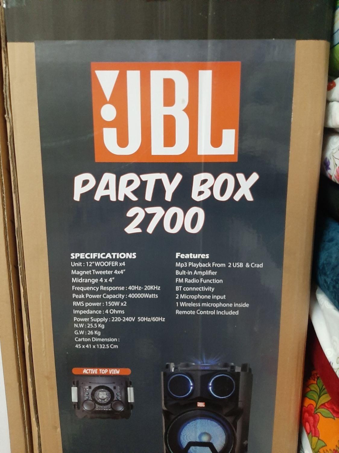 باند نو مارک jbl 2700|سیستم صوتی خانگی|تهران, شوش|دیوار