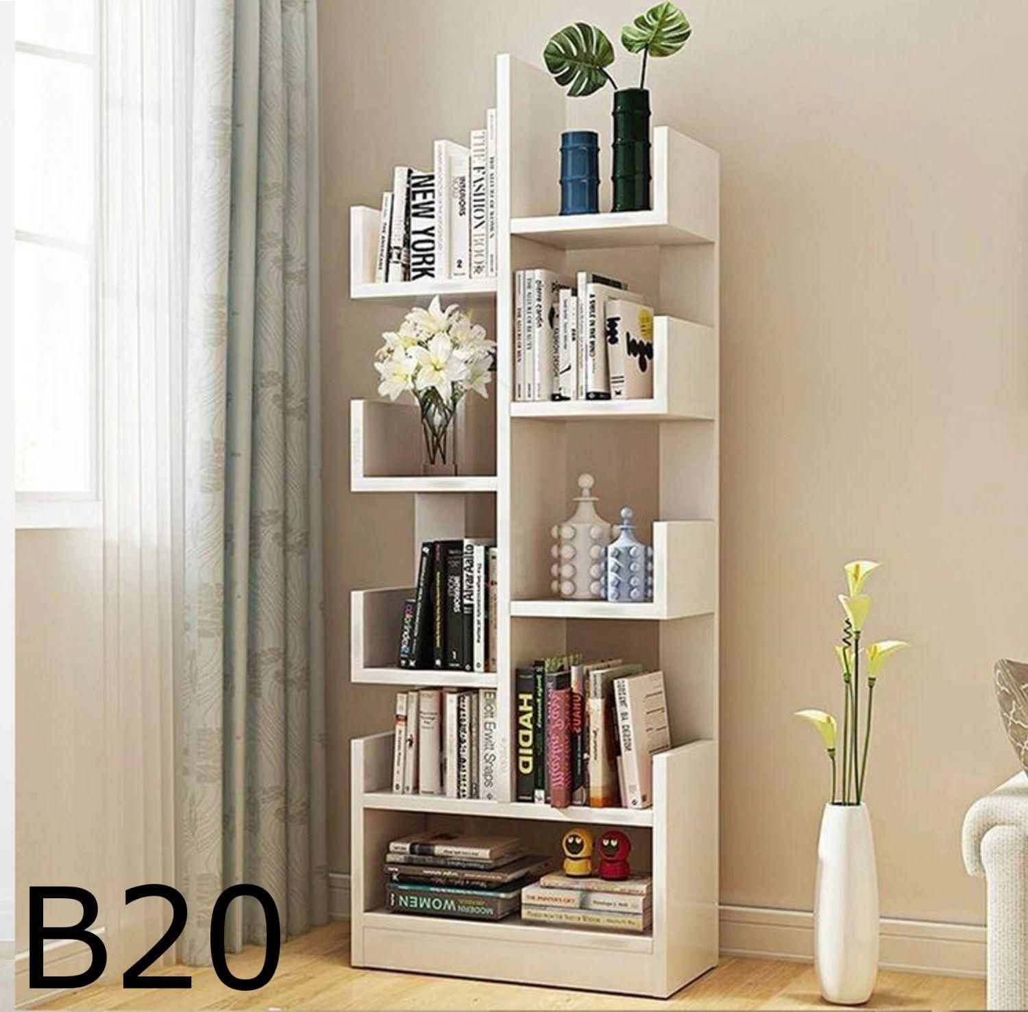 قفسه کتاب و دکوری B20|کتابخانه، شلف، قفسههای دیواری|ارومیه, |دیوار