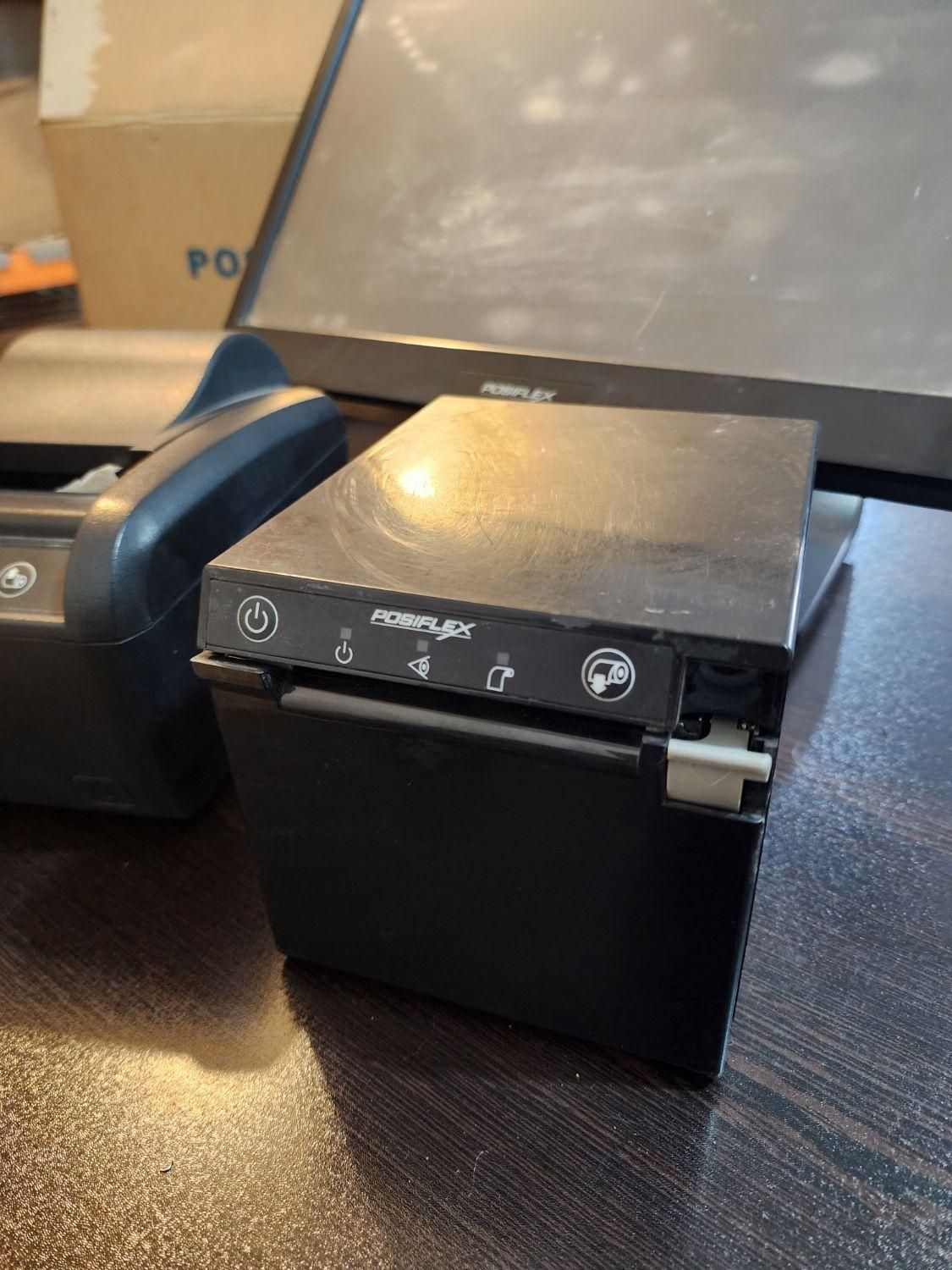 فیش پرینتر و بارکدخوان پوزیفلکس کره ای|فروشگاه و مغازه|تهران, شهرک ولیعصر جنوبی|دیوار