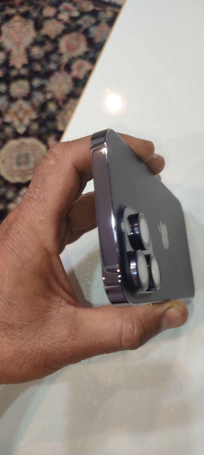 اپل iphone 14 Pro Max با حافظهٔ ۲۵۶ گیگابایت|موبایل|قائم‌شهر, |دیوار