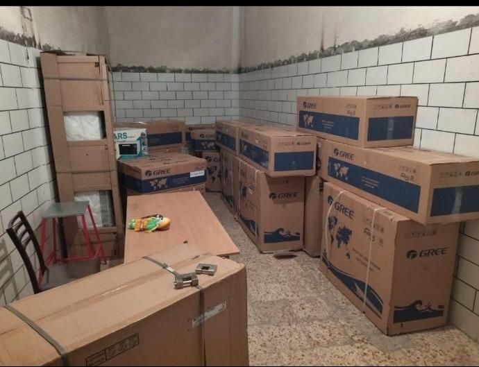 کولر گازی دوتیکه 30هزار گری موتور بزرگ مدل GMATIC|کولر گازی و فنکوئل|ایذه, |دیوار