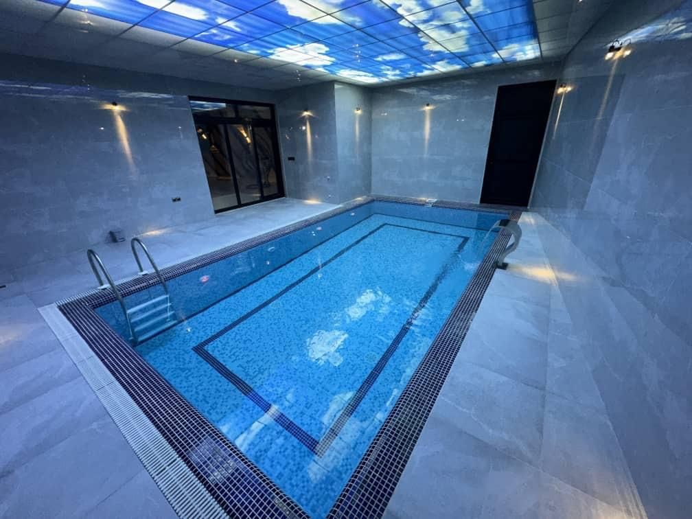 کلبه سویسی استخردار نوساز|اجارهٔ کوتاهمدت ویلا و باغ|رشت, امین الضرب|دیوار