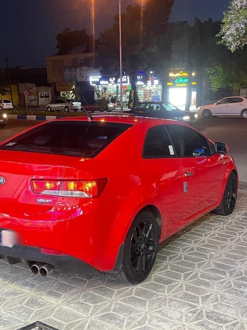 کیا سراتو اتوماتیک 2000cc، مدل ۲۰۱۳|خودرو سواری و وانت|مشهد, اقبال|دیوار