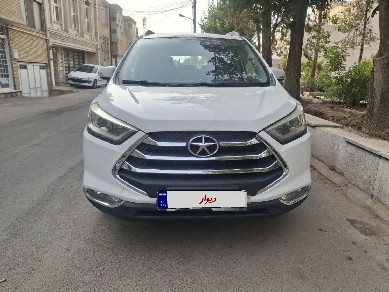 جک S3 اتوماتیک، مدل ۱۳۹۷|خودرو سواری و وانت|یزد, |دیوار