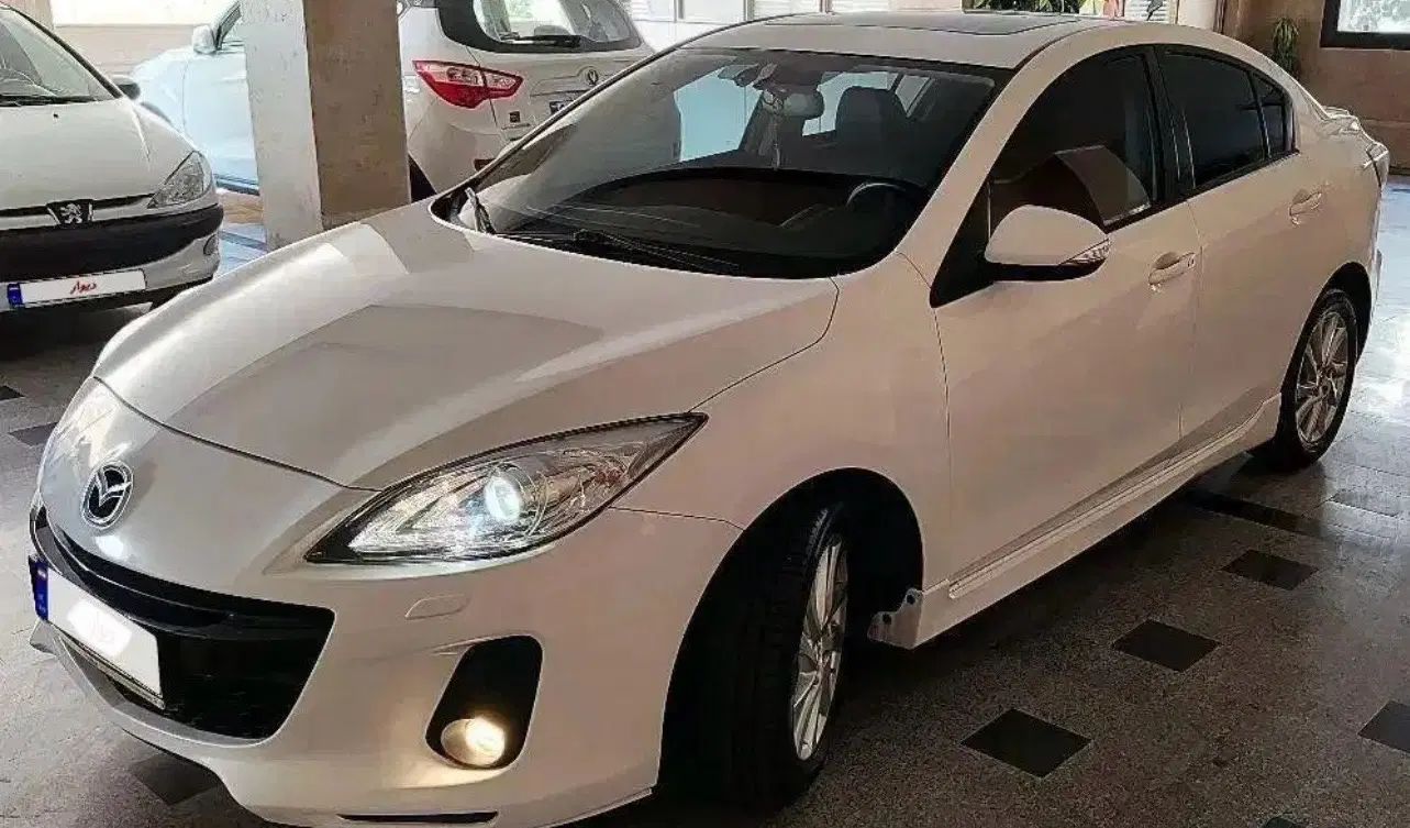 اجاره خودرو مزدا 3نیو/کرایه اتومبیل/رنت ماشینmazda|خودرو اجاره‌ای|تهران, دروس|دیوار