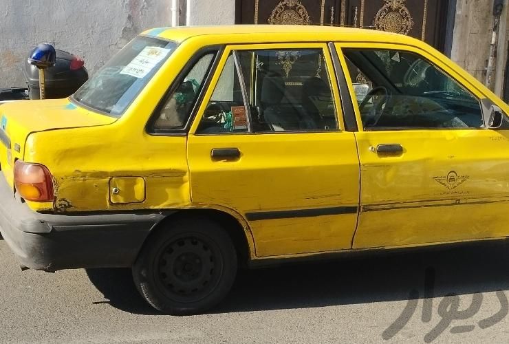 تاکسی پراید ۱۳۸۵|سواری و وانت|تهران, آهنگ|دیوار