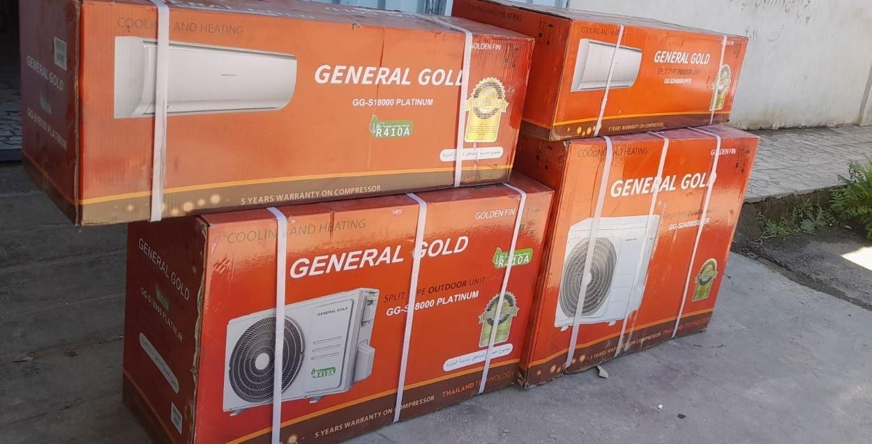 کولر گازی جنرال گلد مدل GG-S24000 PLATINUM|کولر گازی و فن‌کوئل|آمل, |دیوار