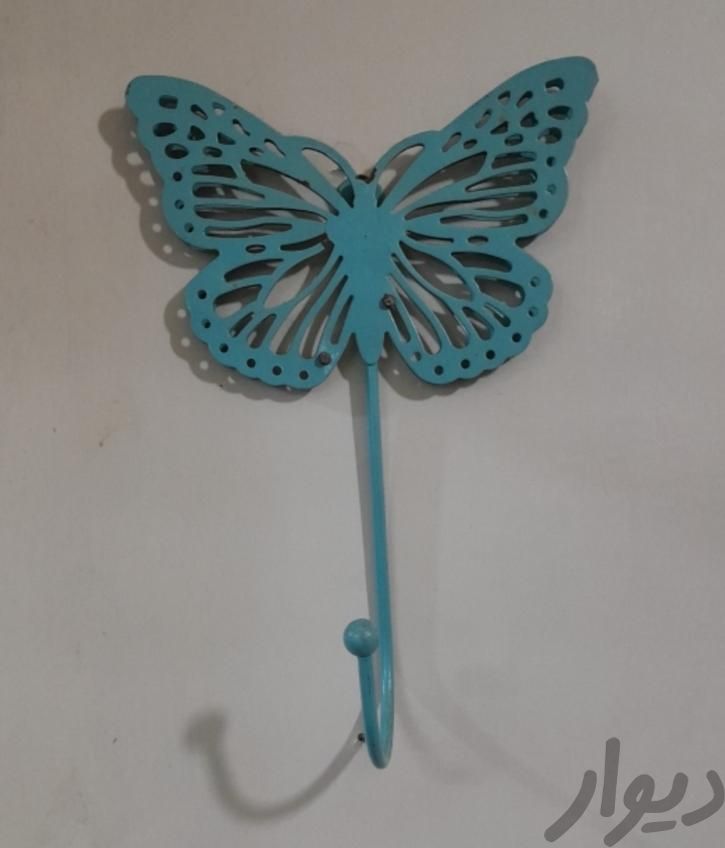 پروانه اویز حوله دستمال فلزی دونه ۱۰|حراج|تهران, خانی‌آباد|دیوار