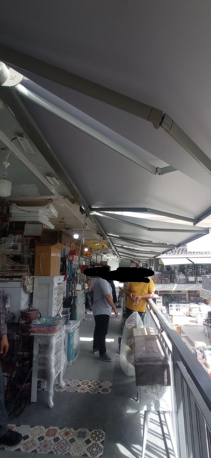 سایبان جزئی عمده و ضمانت کتبی وکیفیت|فروشگاه و مغازه|مشهد, طلاب|دیوار