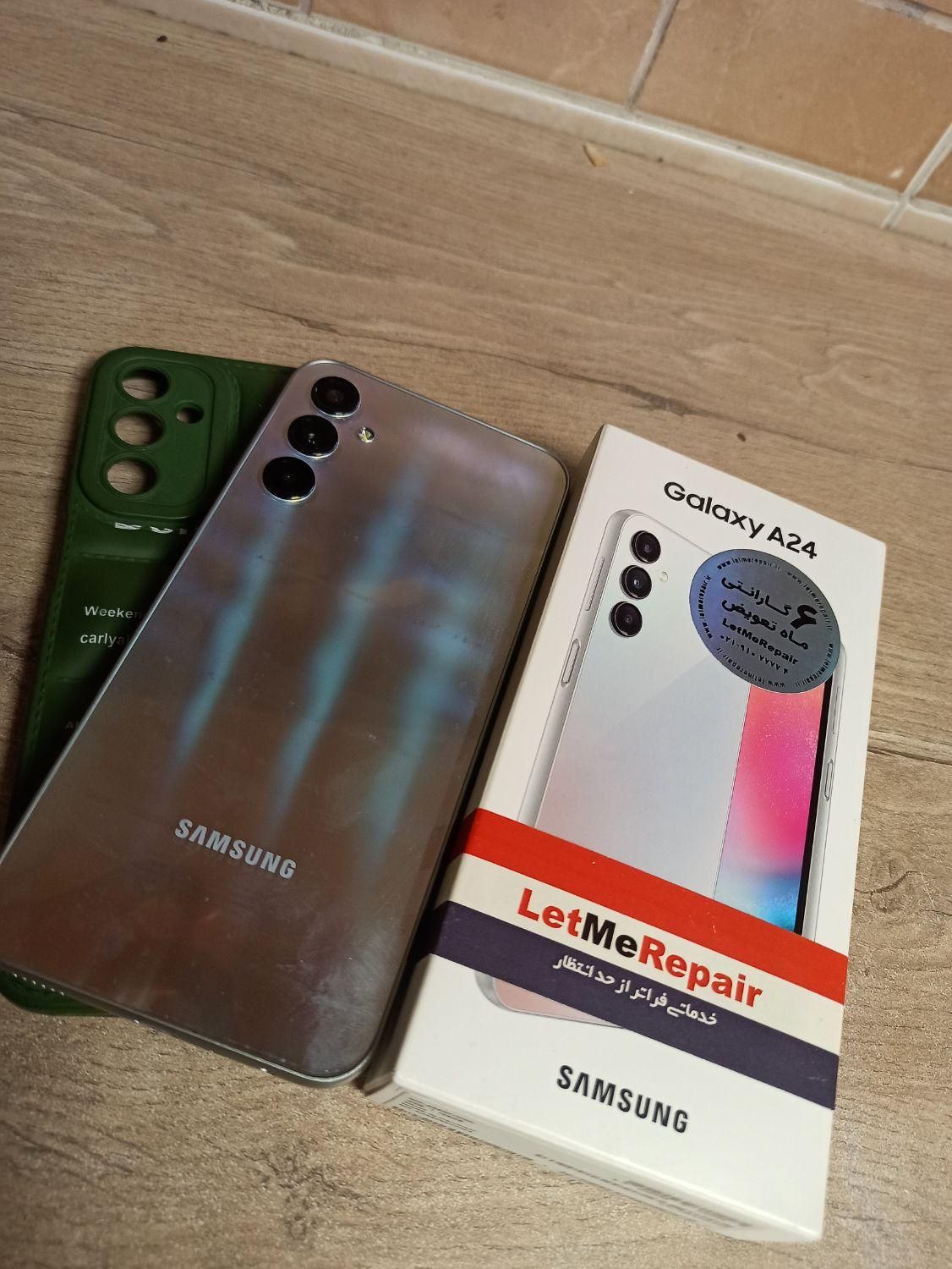 samsung a24|موبایل|تهران, شهرک شریعتی|دیوار