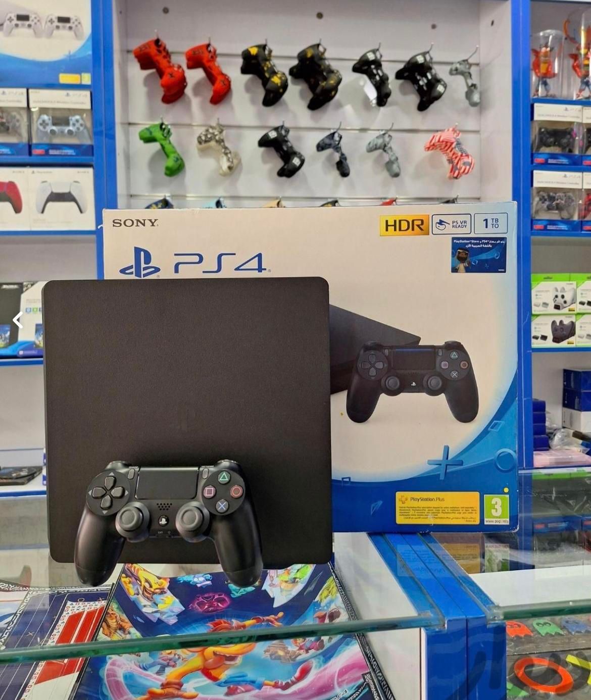 Ps4 slim کپی خور با ضمانت|کنسول، بازی ویدئویی و آنلاین|تبریز, |دیوار