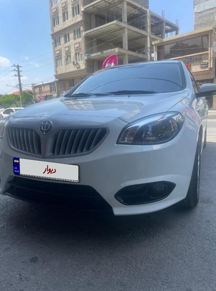 برلیانس H320 دنده‌ای 1500cc، مدل ۱۳۹۶|خودرو سواری و وانت|قزوین, |دیوار